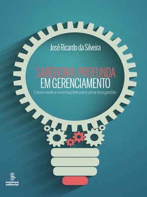 cover image of Sabedoria profunda em gerenciamento